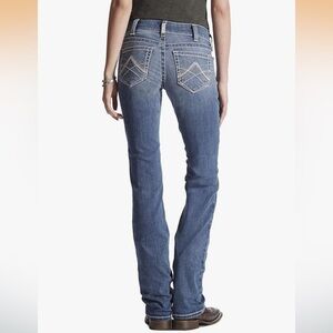 Ariat Women's REAL Denim Straight Cut Jeans